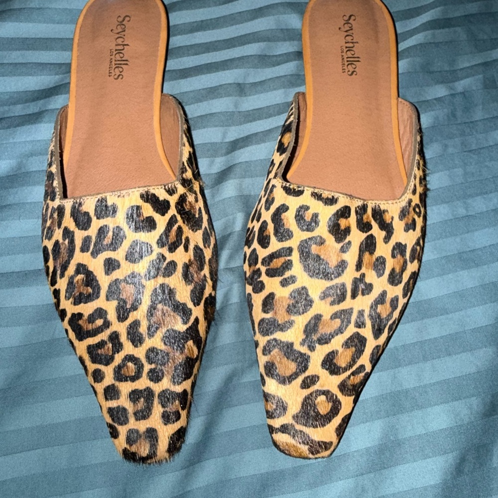 Seychelles Animal Print Women's Mules